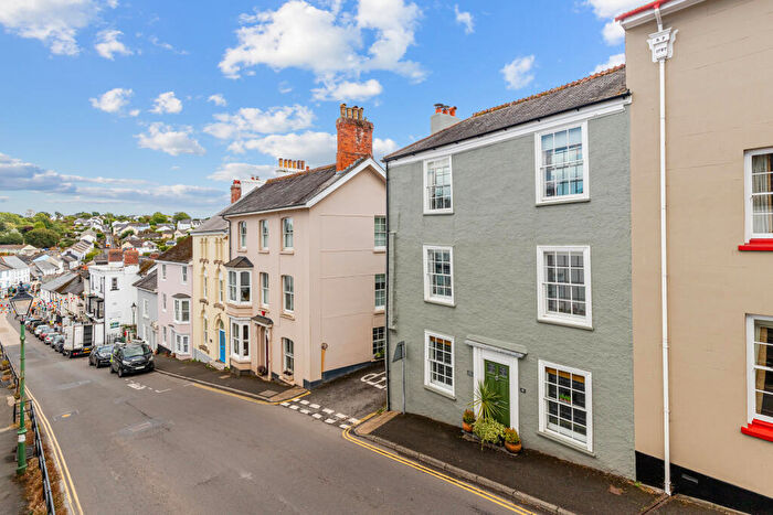 4 Bedroom Semi Detached House For Sale In Church Street, Modbury, Devon, PL21