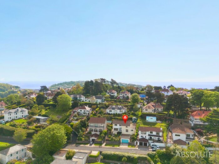 5 Bedroom Detached House For Sale In Ridgeway Road, Torquay, TQ1