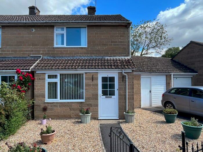 2 Bedroom Semi-Detached House To Rent In Park Place, Castle Cary, BA7