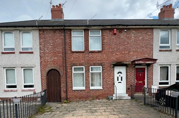 3 Bedroom Terraced House To Rent In Burnham Grove, Newcastle Upon Tyne, NE6
