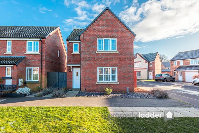 3 Bedroom Detached House For Sale In Muskett Way, Aylsham, NR11