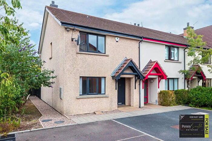 3 Bedroom Semi-Detached House For Sale In Shaftesbury Road, Bangor, BT20