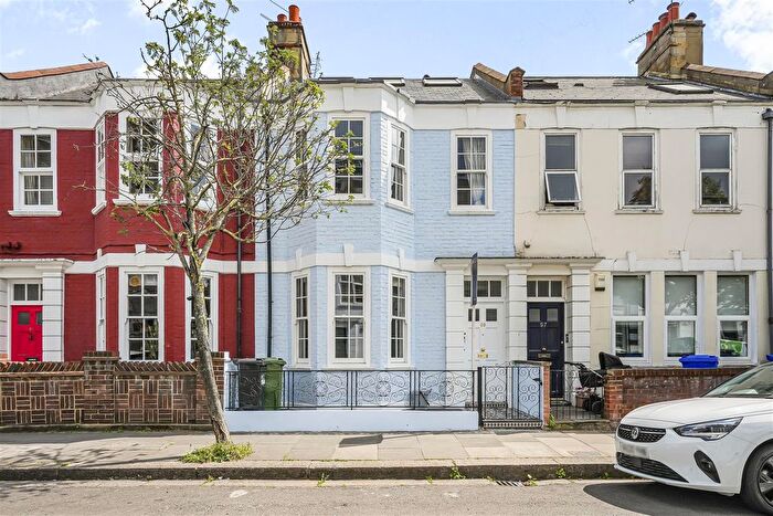 5 Bedroom Terraced House To Rent In Sedlescombe Road, Fulham, SW6