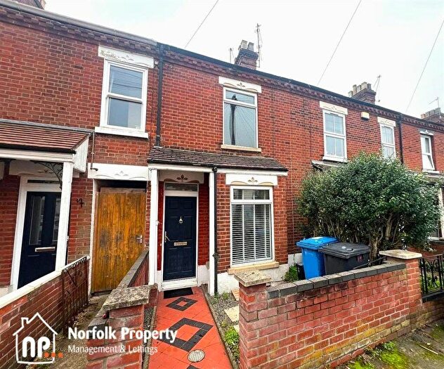 2 Bedroom Terraced House To Rent In South City, NR2