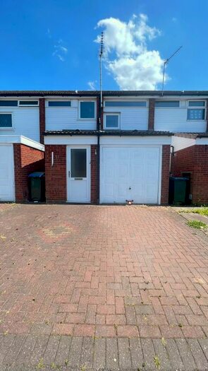 3 Bedroom Terraced House To Rent In Boswell Drive, Walsgrave On Sowe, Coventry, CV2