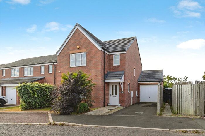 3 Bedroom Detached House For Sale In Windbrook, Sunderland, SR2