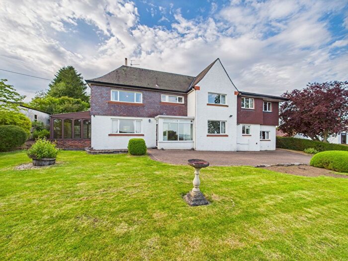 5 Bedroom Detached House For Sale In Beech Bank Burnhead Road, Blairgowrie, Perthshire, PH10