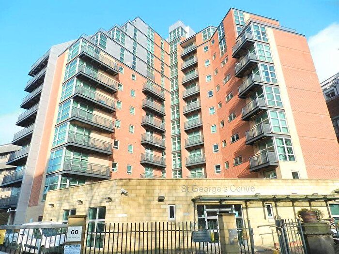 2 Bedroom Flat To Rent In Great George Street, City Centre, Leeds, LS1