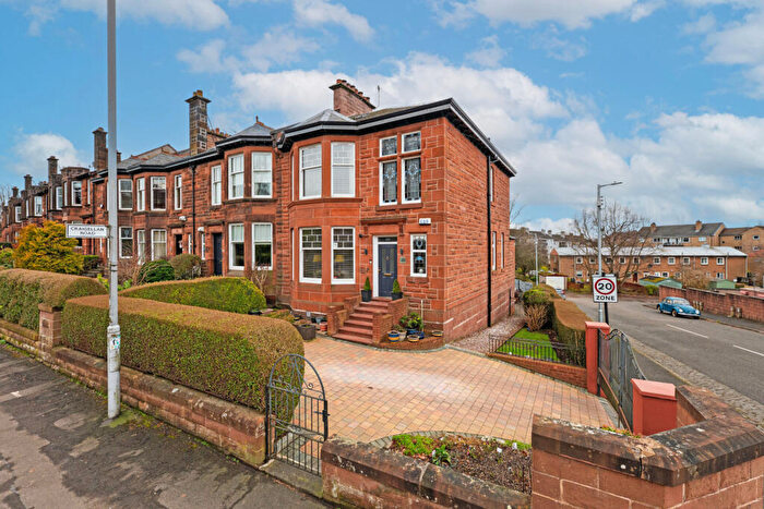 3 Bedroom End Of Terrace House For Sale In Kilmarnock Road, Newlands, G43