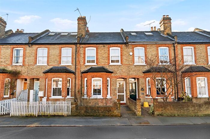 2 Bedroom Terraced House For Sale In Radnor Gardens, Twickenham, TW1