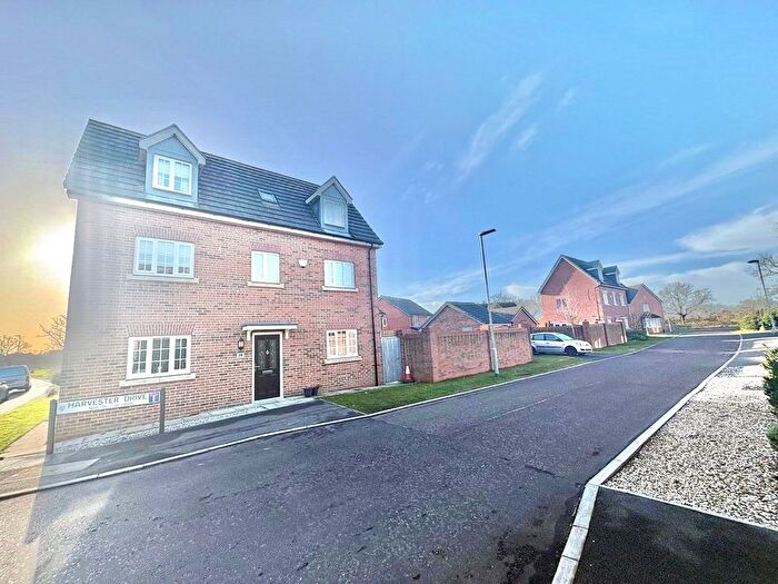 4 Bedroom Detached House For Sale In Harvester Drive, Cottam, Preston, Lancashire, PR4