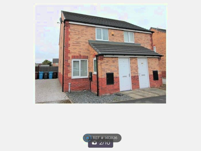 2 Bedroom Semi-Detached House To Rent In Hillside Avenue, Liverpool, L36