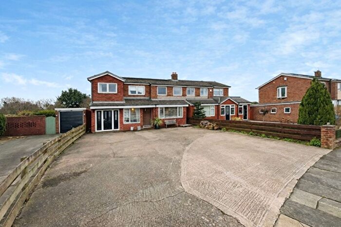 4 Bedroom Semi Detached House For Sale In Lindisfarne Lane, Morpeth, NE61