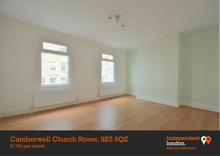 2 Bedroom Flat To Rent In Camberwell Church Street, London, SE5