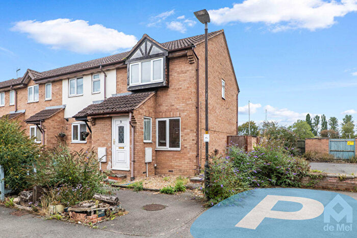 2 Bedroom End Of Terrace House For Sale In Teasel Close, Longford, Gloucester, GL2