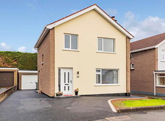 3 Bedroom Detached House For Sale In Adlon Gardens, Lisburn, BT28