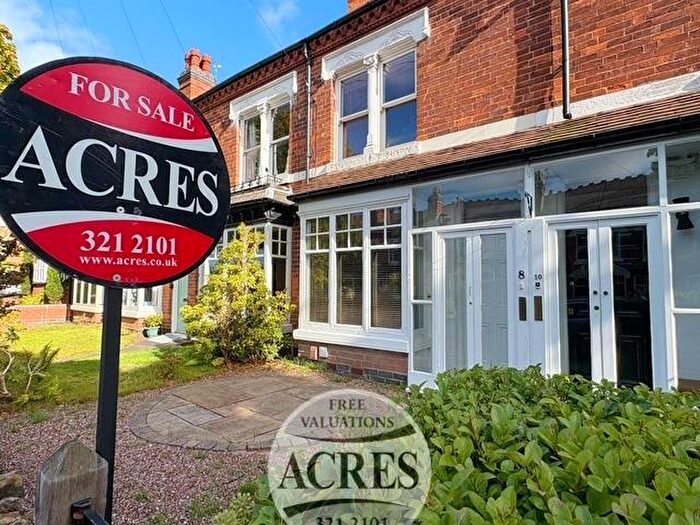 2 Bedroom Terraced House For Sale In Lyndon Road, Sutton Coldfield, B73