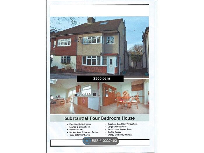 4 Bedroom Semi-Detached House To Rent In Bassetts Way, Farnborough, Orpington, BR6