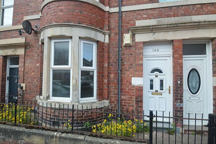 2 Bedroom Flat To Rent In Rodsley Avenue, Gateshead, NE8