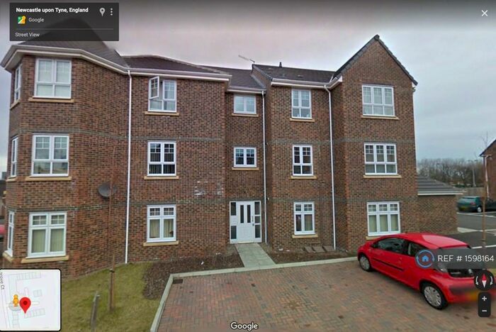 2 Bedroom Flat To Rent In Cosgrove Court, Newcastle Upon Tyne, NE7