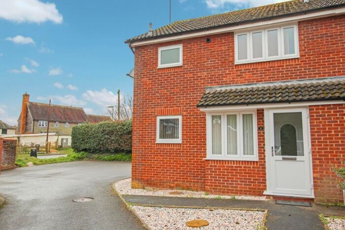 1 Bedroom Terraced House To Rent In Hartley Meadows, Whitchurch, Hampshire, RG28