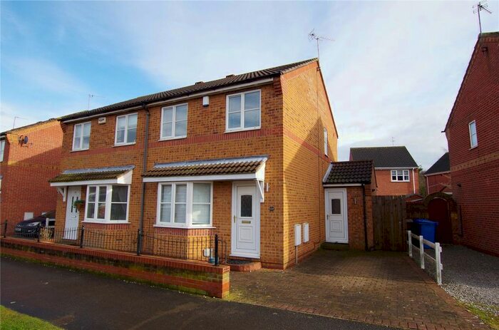 3 Bedroom Semi-Detached House To Rent In Cleeve Road, Hedon, Hull, East Yorkshire, HU12
