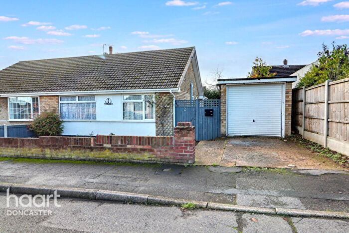 2 Bedroom Semi-Detached Bungalow For Sale In Uplands Road, Doncaster, DN3