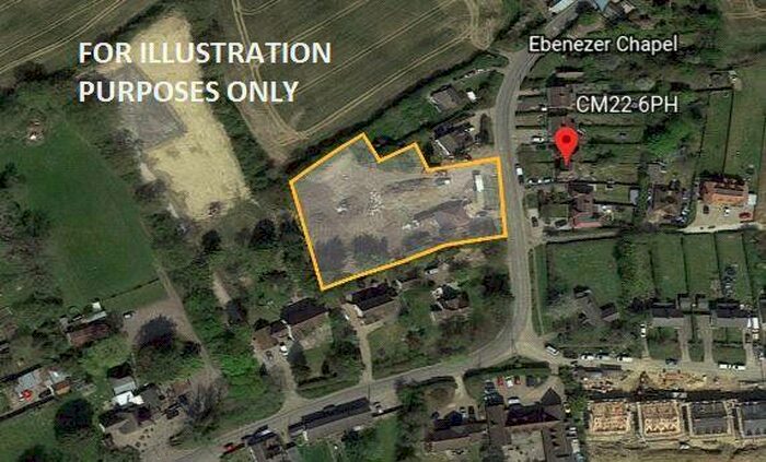 Land For Sale In Croft End, Mole Hill Green, Takeley, Bishop's Stortford, Hertfordshire, CM22