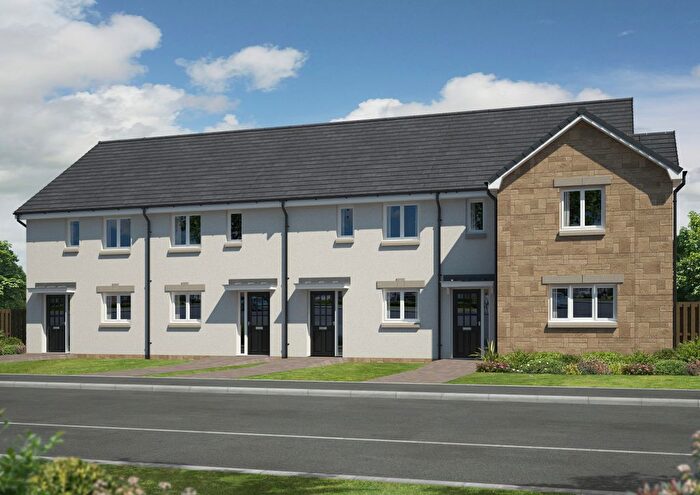 3 Bedroom Terraced House For Sale In The Glenelg, One Dalhousie, Bonnyrigg, EH19