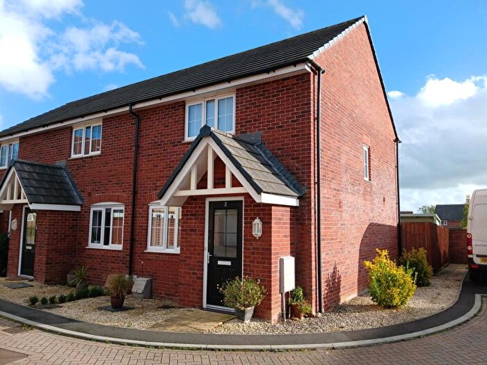 2 Bedroom End Of Terrace House For Sale In Pheasant Close, Evercreech, BA4