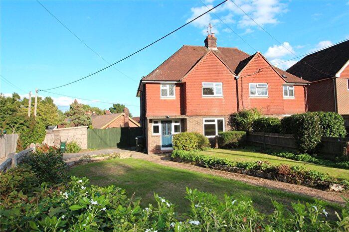 3 Bedroom Semi Detached House For Sale In Nether Lane, Nutley, Uckfield, East Sussex, TN22
