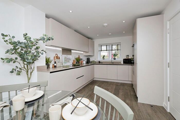 3 Bedroom Detached House For Sale In The Willows, Horam, Heathfield, TN21