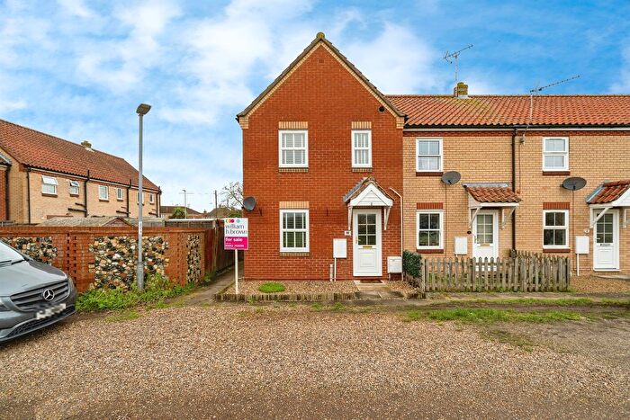 3 Bedroom End Terrace House For Sale In Melford Common, Thetford, IP24