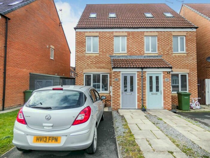 3 Bedroom Semi-Detached House To Rent In Rothbury Drive, Ashington, Northumberland, NE63