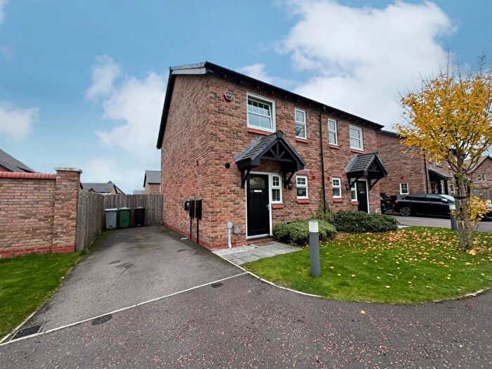 2 Bedroom Semi Detached House For Sale In Bailey Road, Wilmslow, SK9