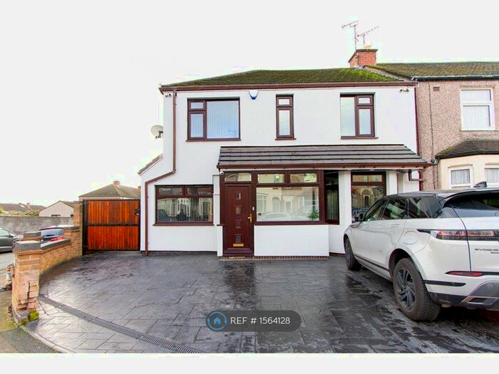 6 Bedroom Semi-Detached House To Rent In Rollason Road, Coventry, CV6