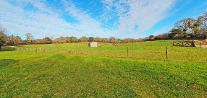 Land For Sale In Angarrick, Mylor, Falmouth, TR11