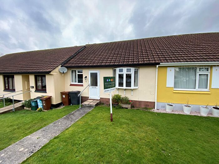 2 Bedroom Terraced Bungalow For Sale In Brook Road, Ivybridge, PL21