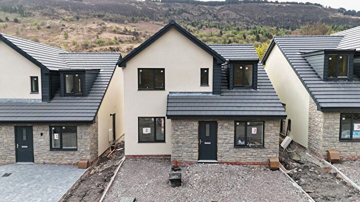 4 Bedroom Detached House For Sale In Parc Tre Mynydd, Treorchy, Treherbet, Rhondda Cynon Taff, CF42