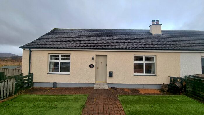 2 Bedroom Semi-Detached House For Sale In Dalwhinnie, PH19