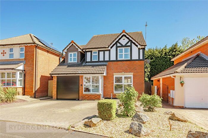 4 Bedroom Detached House For Sale In Hurst Hill Crescent, Ashton-under-Lyne, Greater Manchester, OL6