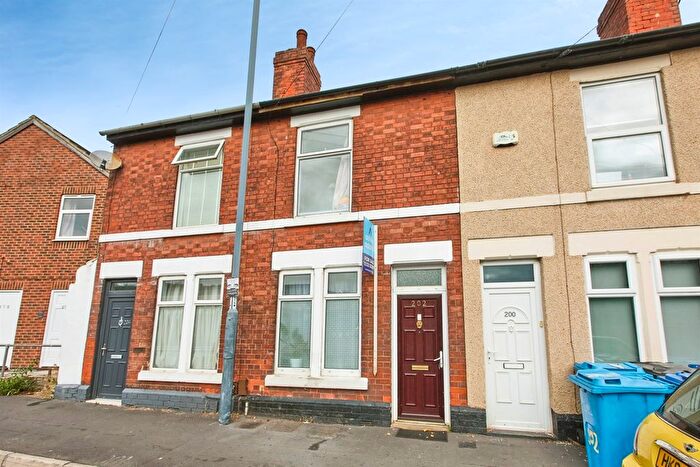 2 Bedroom Terraced House For Sale In Slack Lane, Derby, DE22