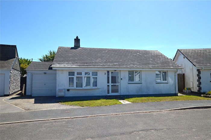 3 Bedroom Detached Bungalow For Sale In Kensa Way, Gwithian Road, Connor Downs, Hayle, TR27