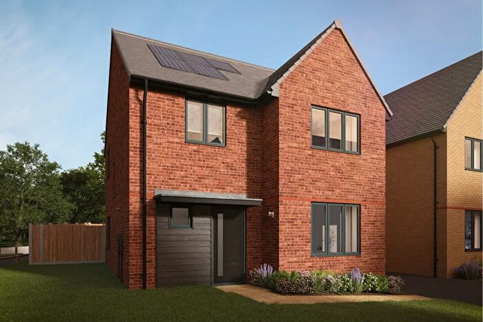 4 Bedroom Detached House For Sale In "The Hacheston" At Manchester Road, Deepcar, S36