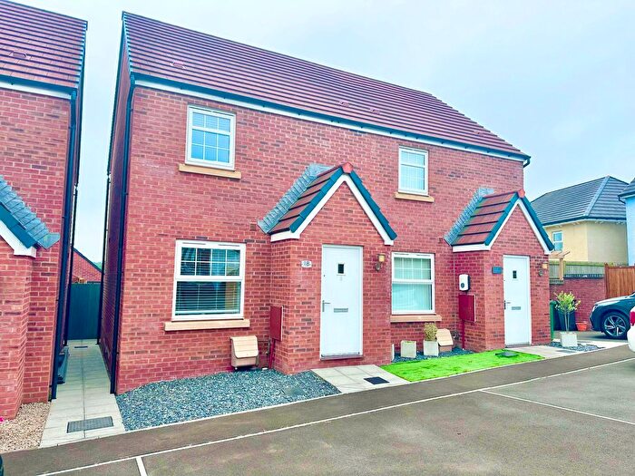 2 Bedroom Semi-Detached House To Rent In Lle Eirlys, Pontrhydyrun, Cwmbran, NP44