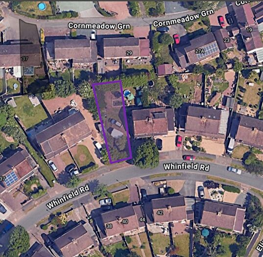 Land For Sale In Whinfield Road, Worcester, WR3
