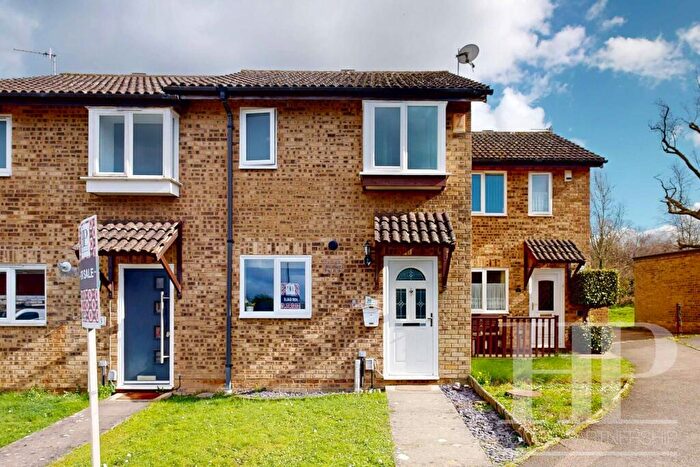 2 Bedroom Terraced House For Sale In Ranmore Close, Crawley, RH11