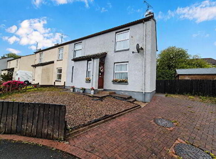 3 Bedroom Semi-Detached House For Sale In Castleview Crescent, Omagh, BT79