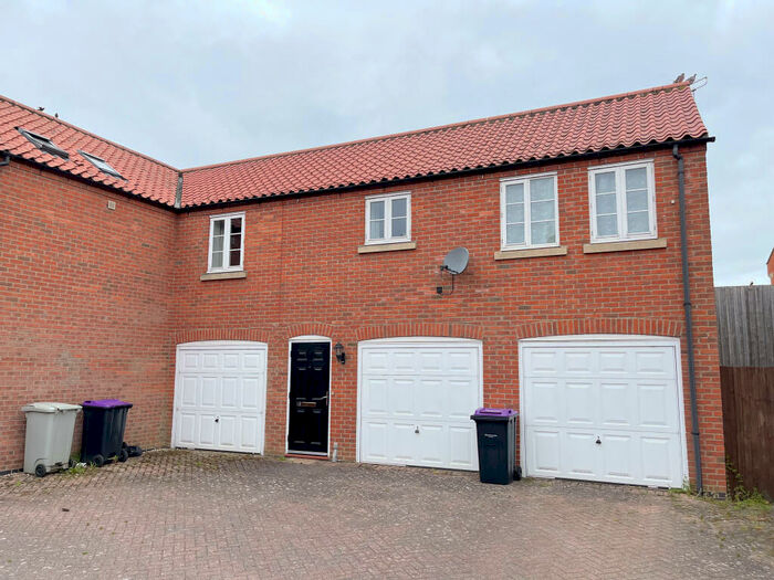 2 Bedroom Coach House To Rent In Honeysuckle Lane, Wragby, LN8