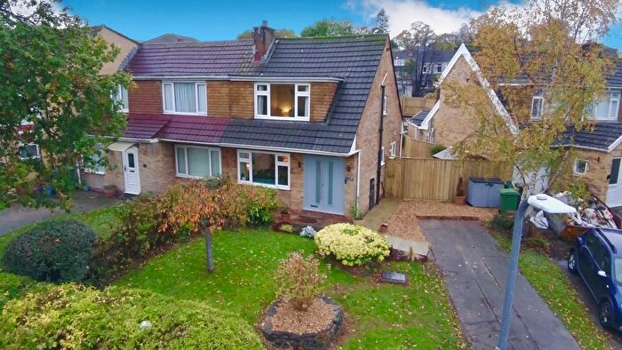 3 Bedroom Semi Detached House For Sale In Grafton Close, Penylan, Cardiff, CF23